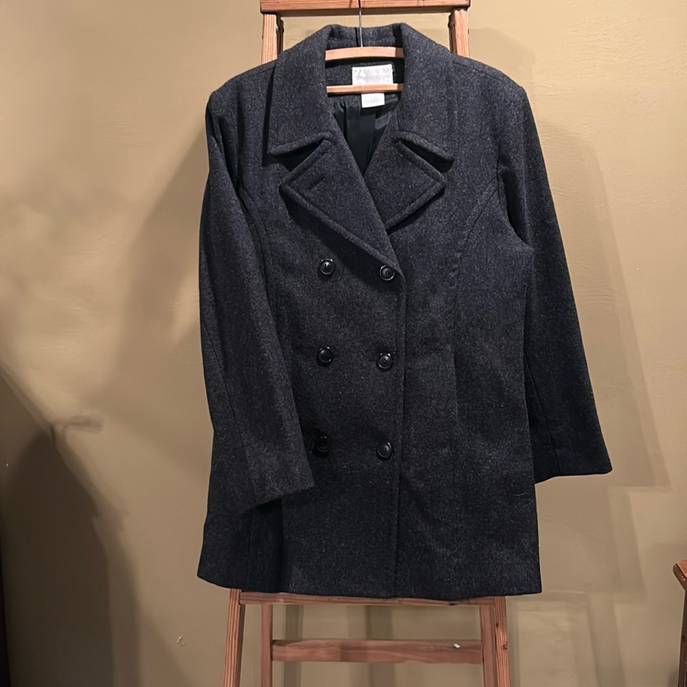 Gray Worthington Pea Coat 14